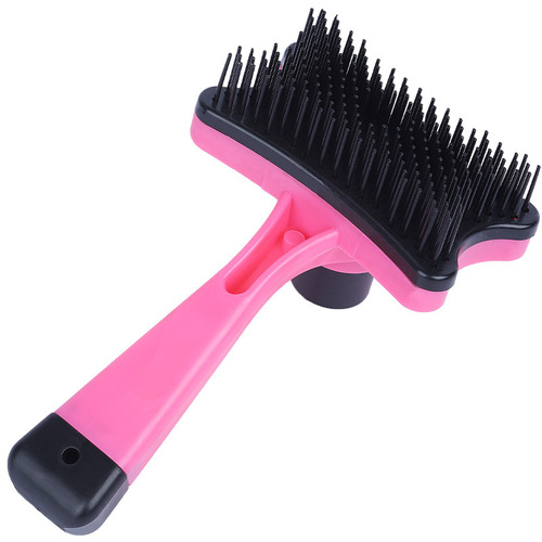 Dog comb, pet press knot comb, cat hair removal, hair removal massage, beauty comb, pet daily necessities