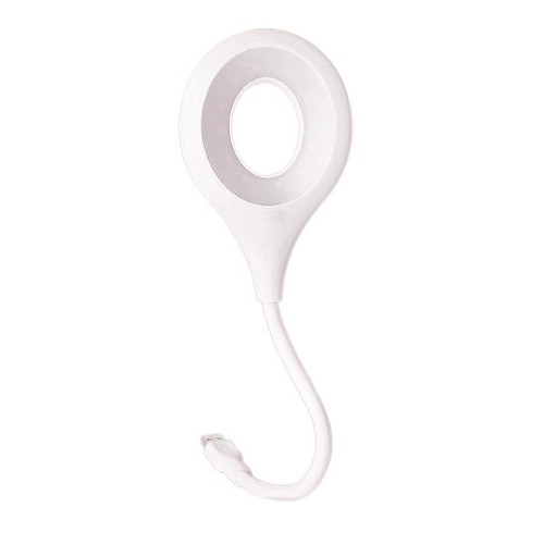 A voice-activated USB sensor ambiance lamp, bedroom bedside lamp with AI eye-care night light for one-time replacement