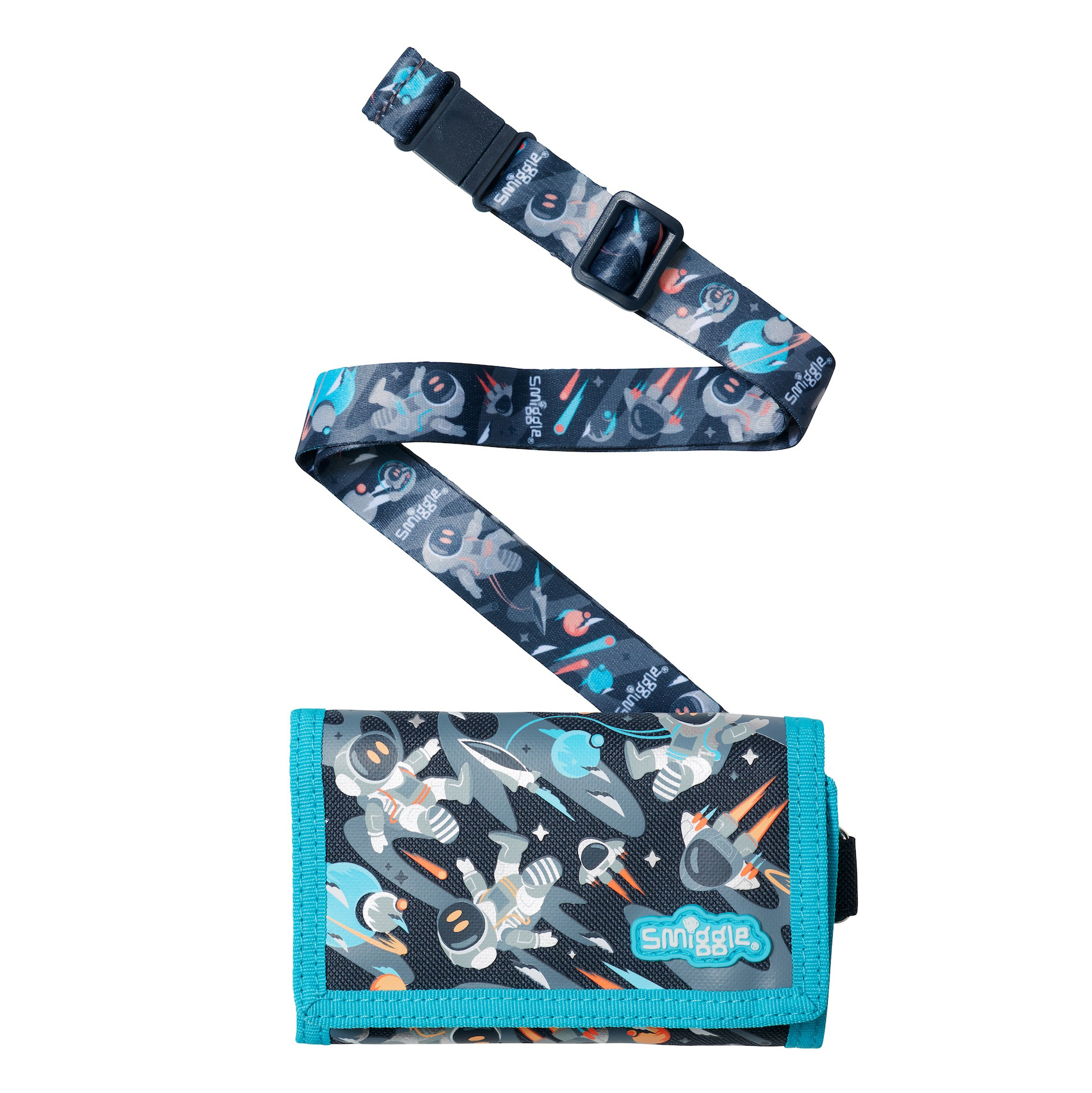 Australia smiggle estudiante titular de la tarjeta de la cartera de los niños plegable macho y hembra bus de dibujos animados titular de la tarjeta de regalo de cumpleaños