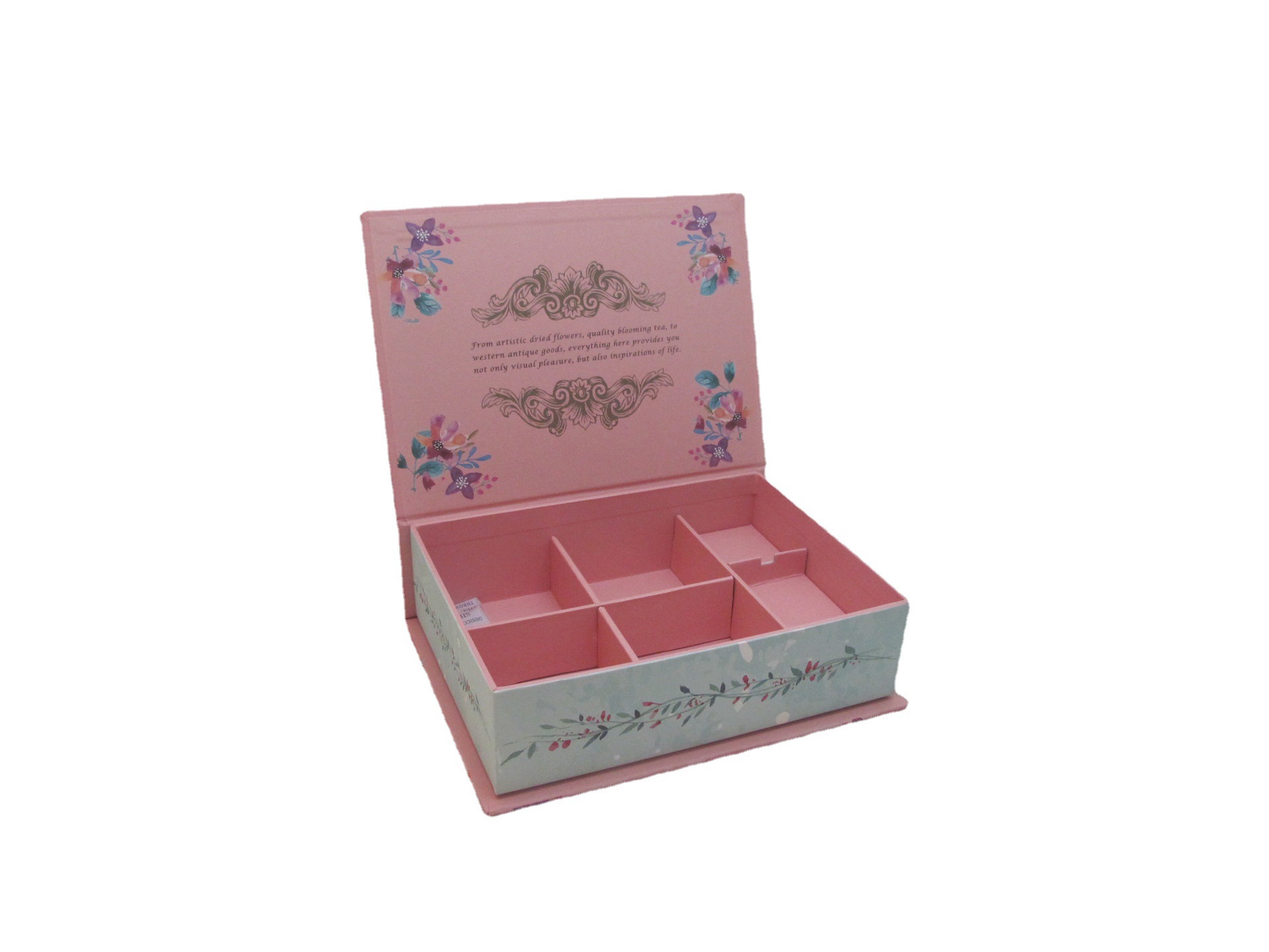 厂家印刷精美礼品包装书型盒  茶叶包装纸盒  手工咖啡礼品盒