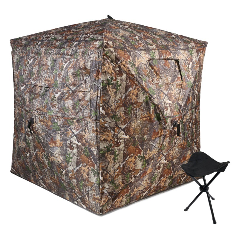 屋外シースルー隠しテント狩猟ブラインドアメリカ変装テント迷彩クイックオープニングフィールド用品バードウォッチング
