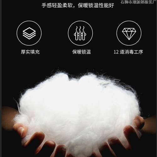 Men's Winter Cotton Jacket with Plush Baseball Collar, Grey, 2025 New Arrival Winter Coat for Middle-Aged Dads, Bulk Selling