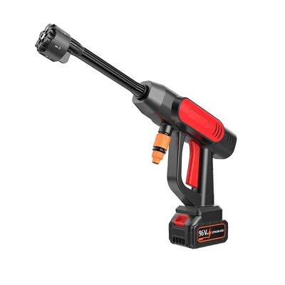 High pressure car wash water gun: Tool Rechargeable High-Power Lithium Battery