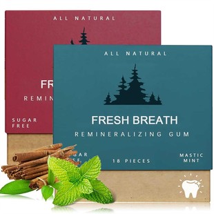 Organic MASTIC MINT miracle remineralizing �o�ǿ����� ܛ��