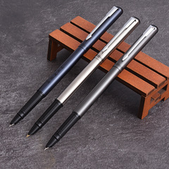 Hero Pen 266 All Aluminum Full Steel Student Calligraphy Pen Office Special Thin Medium Thin Curved Point Art Pen