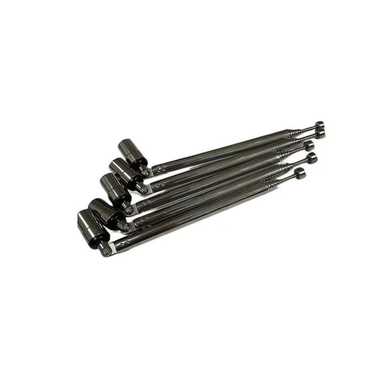 Plug, electronic antenna, digital TV, suitcase, length 770mm