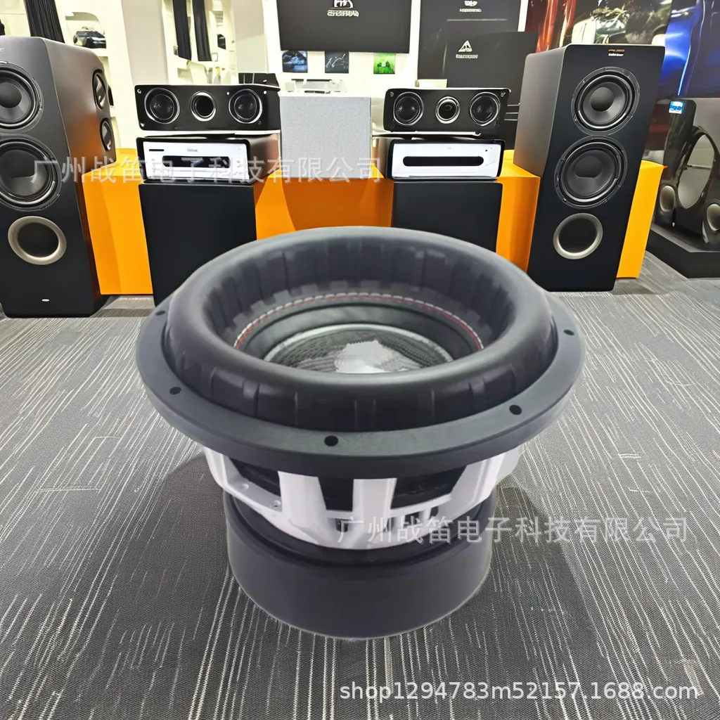 Factory direct sale 12 inch 3000 watt double coil aluminum basket car subwoofer
