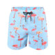 Men's Double-Layer Swimming Trunks Beach Pants Men's Loose Sports Quick-Dry Fitness Pants Cross-Border Men's Amazon Short Pants