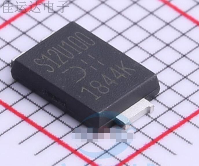 SBR12U100P5-13 规格 SMD 通用二极管 现货供应