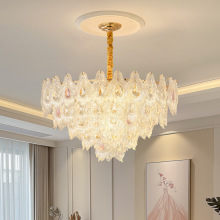 新款法式客厅现代简约轻奢卧室水晶灯轻奢风格高级感家用灯具吊灯