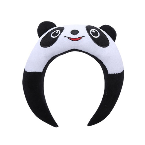 Korean Version Famous Cartoon Animal Hairband Small Dinosaur Great White Shark Scream Duck Headband Cute Funny Animal Headband