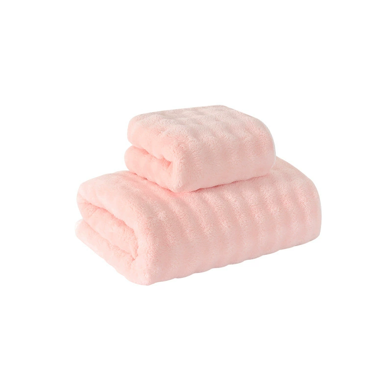 Мягкое дышащие коралловое полотенце для bath, утолщённое