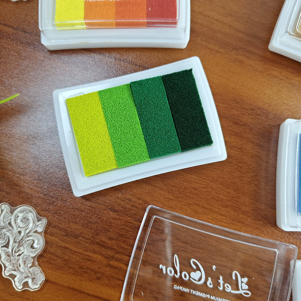 Ink pad, seal, gradient