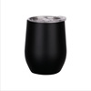 SWIG Eggs Shell Cup 304 Stainless Steel Red Wine insulation cup heating layer car U -shaped big belly egg cup