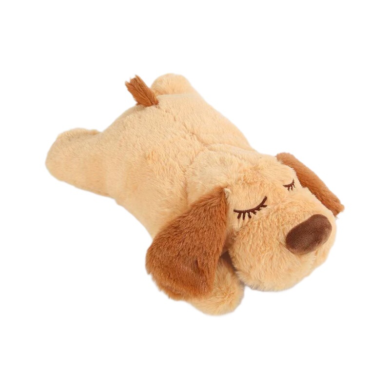 子犬用売れ筋ペット用品 心拍ぬいぐるみ 犬の不安解消 慰めの心拍 インタラクティブおもちゃ|undefined