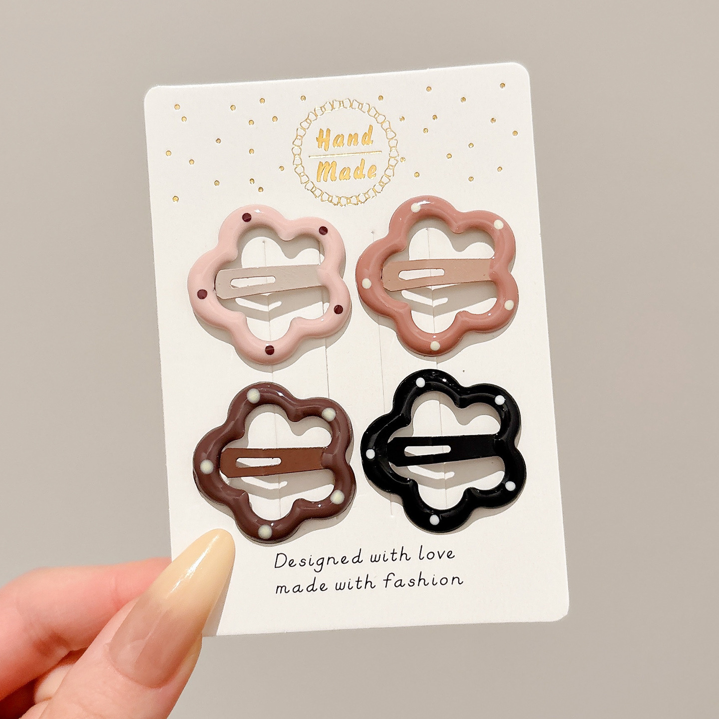 Broches para Cabello BB con Estrella de Cinco Puntas Aleación para Mujeres