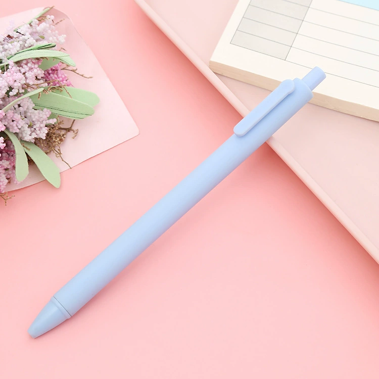 Ретроrollerball ручка Morandi Macaron пресс-гелем, кончик 0.5 мм, пастельные цвета, 14.5 см