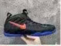 Langdi black and blue bottom