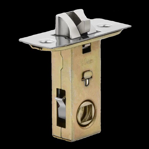 Bathroom lock core, latch, single-latch door, latch handle, room door lock, bathroom single-latch size specifications, door handle