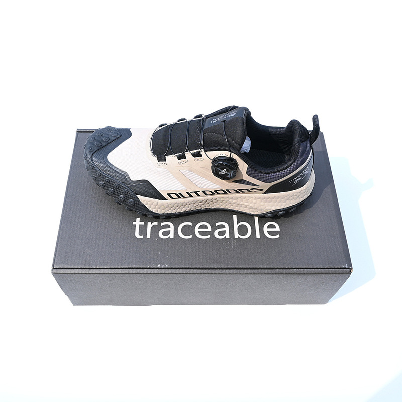 Traceable Bigfoot Y カナダ回転シングルバックルクロスカントリーランニングシューズハイキングシューズ耐摩耗性滑り止め 6636|undefined