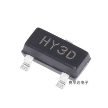 S8050M-D S8050 丝印HY3D SOT23 25V 800mA NPN 贴片三极管  8050