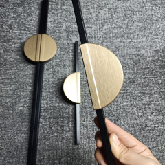 半円形箪笥取っ手キャビネットドア取っ手アルミ合金キャビネット取っ手長取っ手メーカー直販現代シンプル