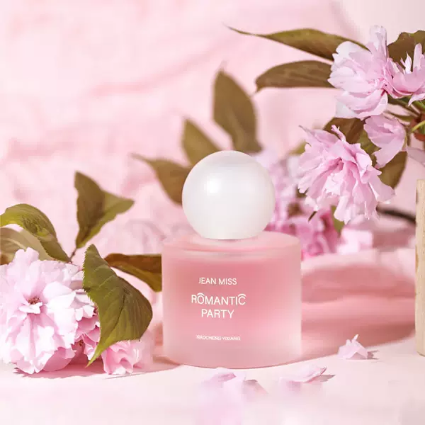 Spring limited cherry blossom perfume ladies flower fruit fragrance lasting fragrance fresh natural light fragrance students wholesale generation
