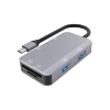 One to six (Type-C to 4USB+SD+TF)