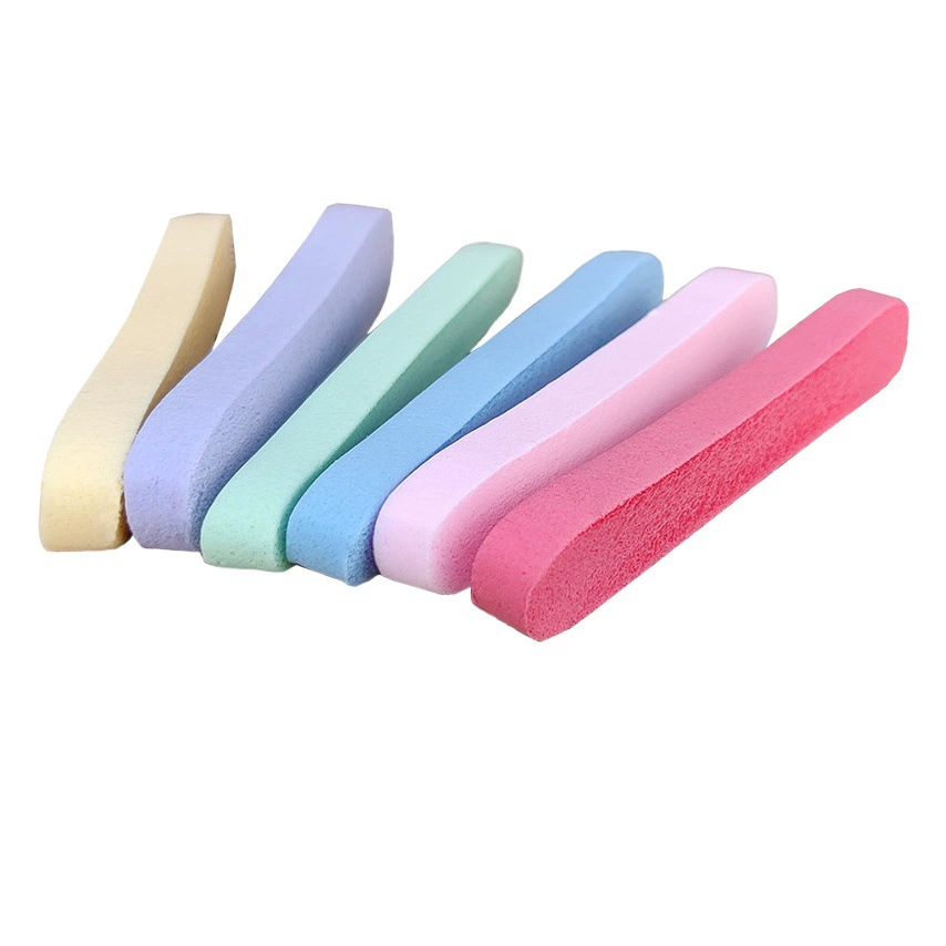 * Одиночная независимая упаковка * Сжатая полоска для мытья лица, морская водоросль, пуховая, косметическая мойка для лица, одноразовое качество экспорта