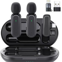 無線クランプマイクk60は充電倉庫を持っています。