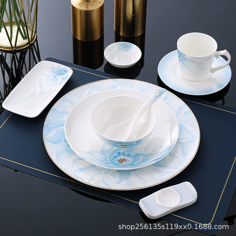 High-end tableware for hotel for commercial use, set
