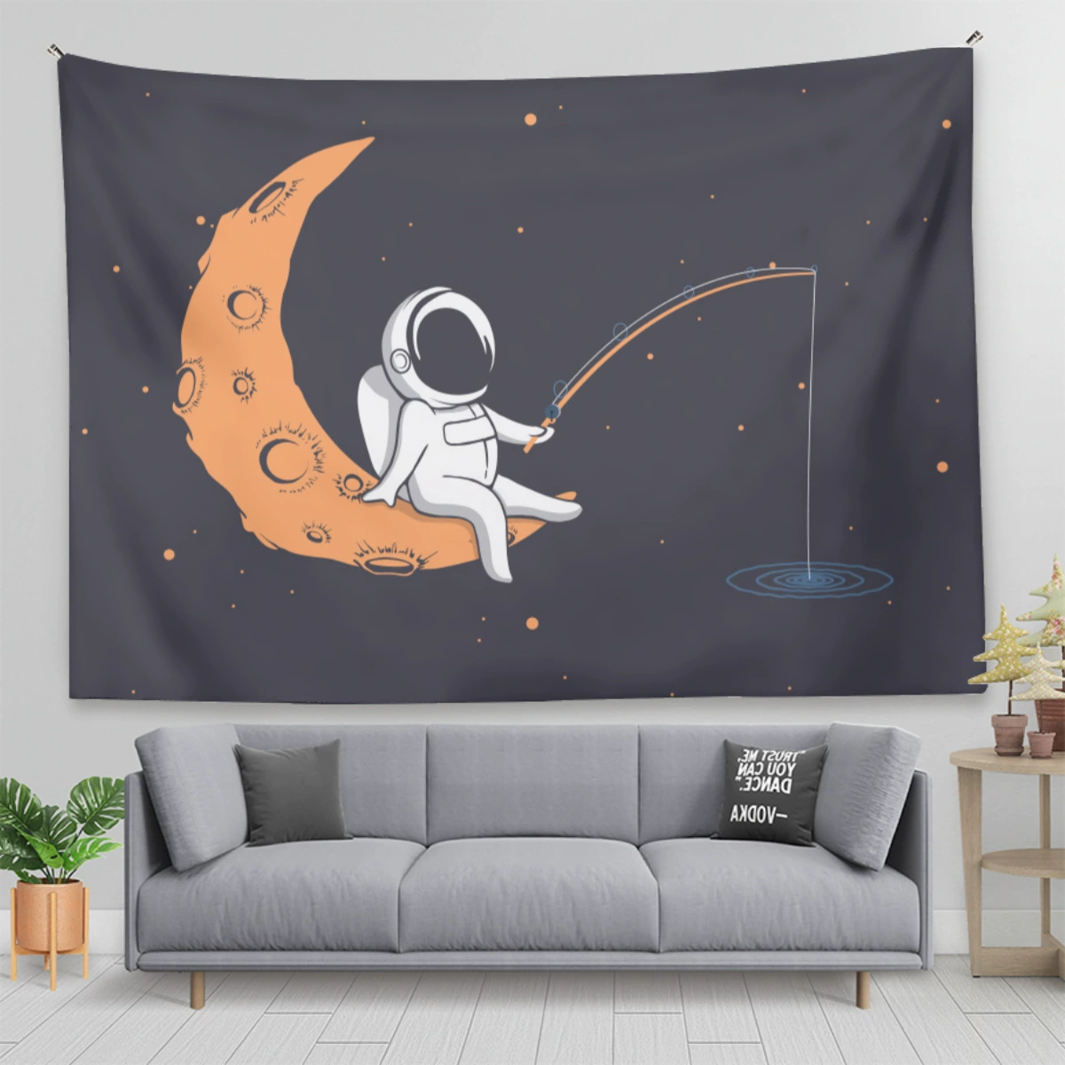 Digital tapestry, calendar, wall mount, 2023 collection, new collection