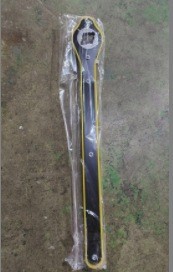 Coche Jack llave de ahorro de trabajo universal coche cuatro-boca llave mano-cranking tijera cambio herramienta de cambio de herramienta