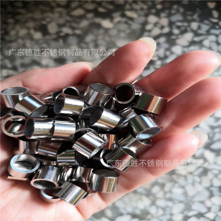 304不锈钢毛细管10*0.5mm精密无缝卫生管切割去毛刺 厚壁无缝