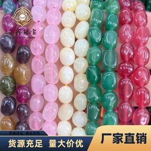 7*10mm��Ȼʯ�������������S���鴮���ֹ����ƷDIY�Ʒ������l