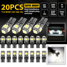 ֱ LED T10 5050 5SMD canbus LEDʾ Ķ