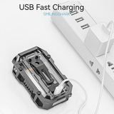 Mini Work Light Light Light Cob с магнитным металлическим зажимом