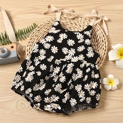Cross-border exclusive 2024 black sunflower GL2134 camisole top