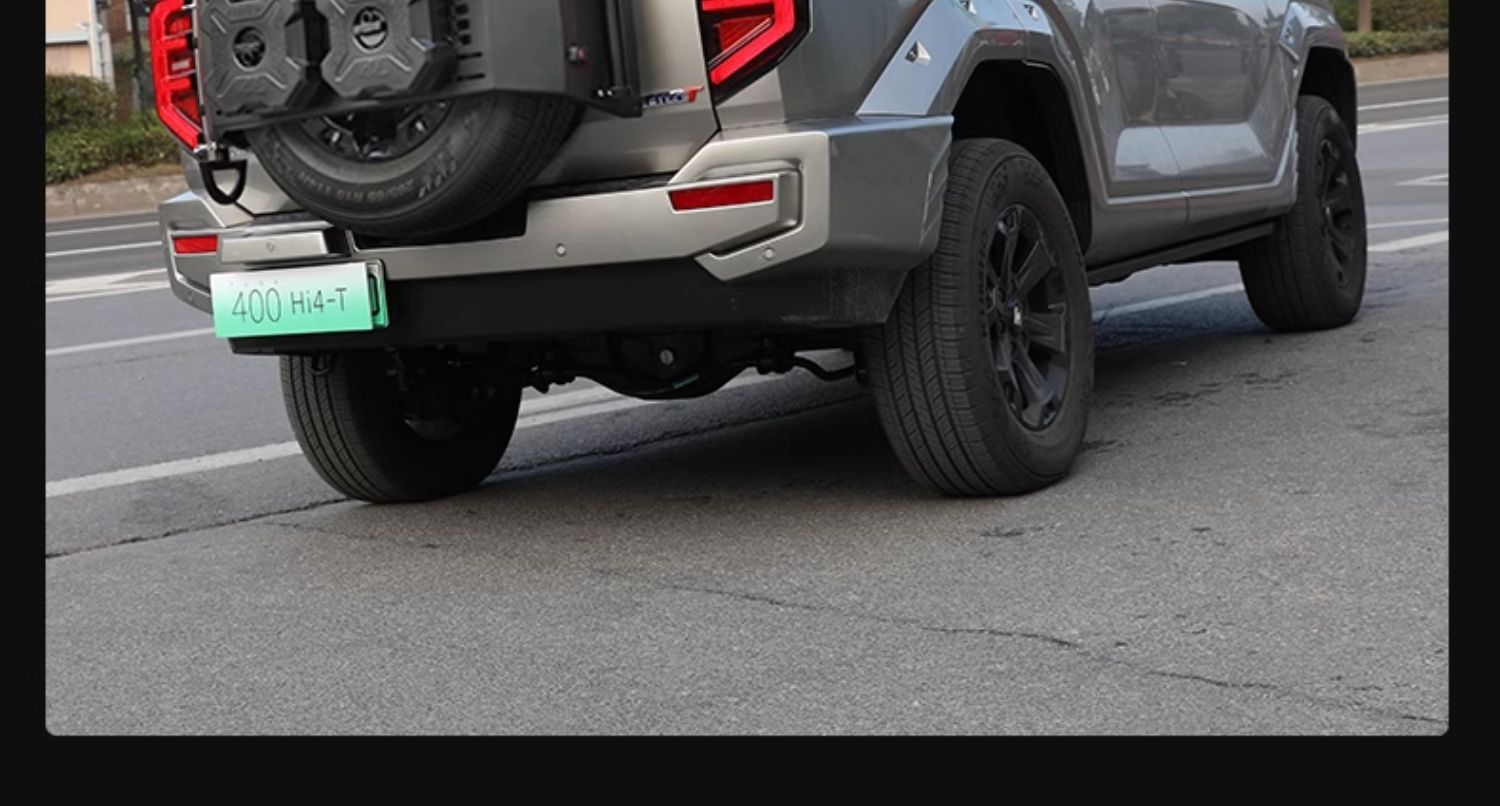 Tank 400Hi4-T Quick Release Spare Tire Cover Modified Off-Road Expansion Flagpole Bracket Car Platform Antenna Decoration Accessories