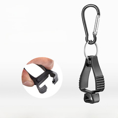 Summer Outdoor Sports Camping Multi-functional Clips Lightweight Gloves Hold Supplies Tent Hooks Accessories Wholesale