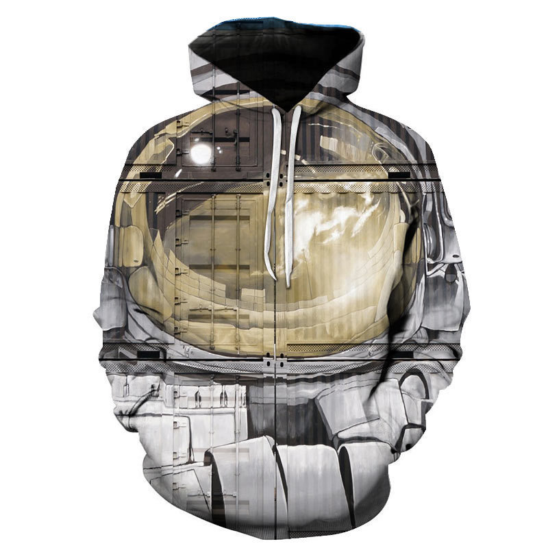 

Hooded Cool Graffiti Casual Hoodies