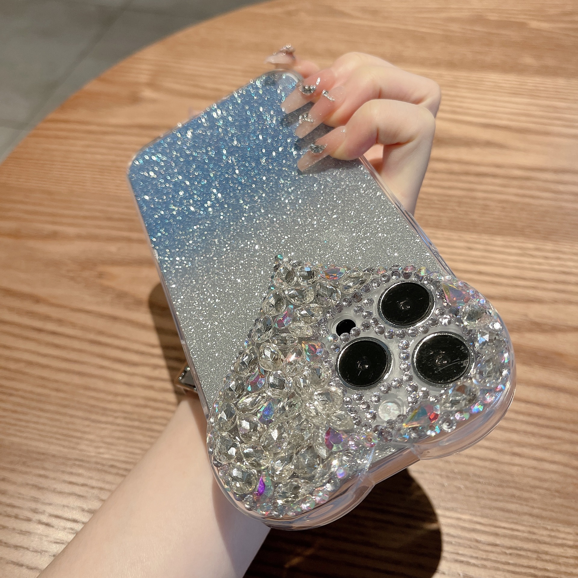 60g Weight iPhone Applicable Brands Phone Cases Classification Silica Gel Material Solid Color Pattern Simple Style, Classic Style Style Pink, Purple, Green Color Simple Style Classic Style Solid Color Silica Gel   Phone Cases 5