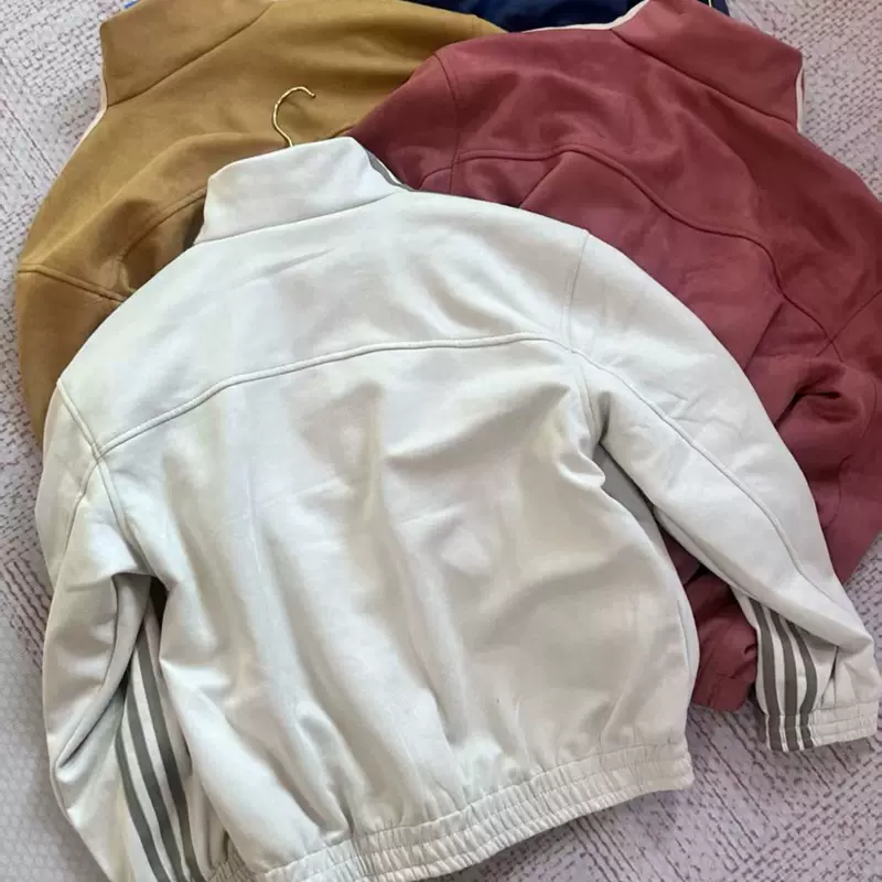 Limited Edition Year of the Snake Retro Sports Stripe New Chinese Style National Style Buttoned Jacket with Stand Collar, Embroidered for Men and Women