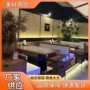 自助定制商用饭店餐桌