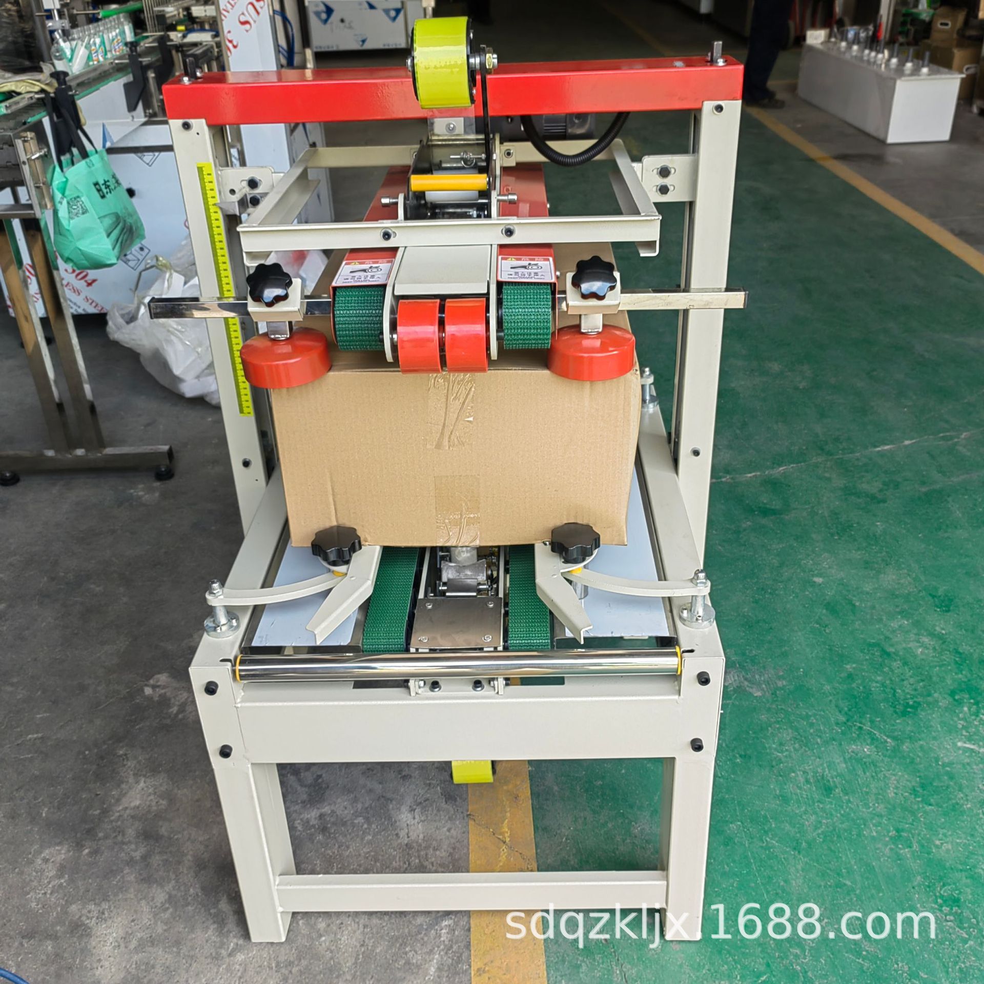 凯利封箱机 半自动折盖封箱机 JF-56A型