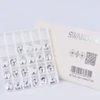 Swarovski подлинный 1122 летающая тарелка спутник камень кристалл браслет из бисера DIY ювелирные аксессуары