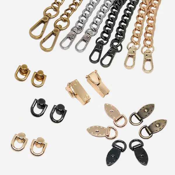 Bag Retrofit Hook Side Clip Handbag Hardware Hanging Ring Buckle Add Shoulder Strap Crossbody Chain Buckle Buckle Buckle Accessories