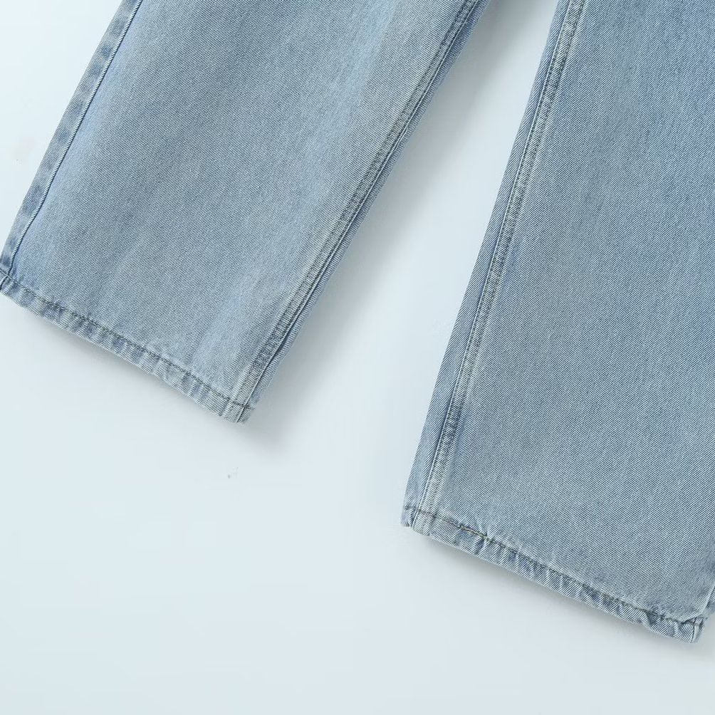 Wide-leg Jeans Image 3