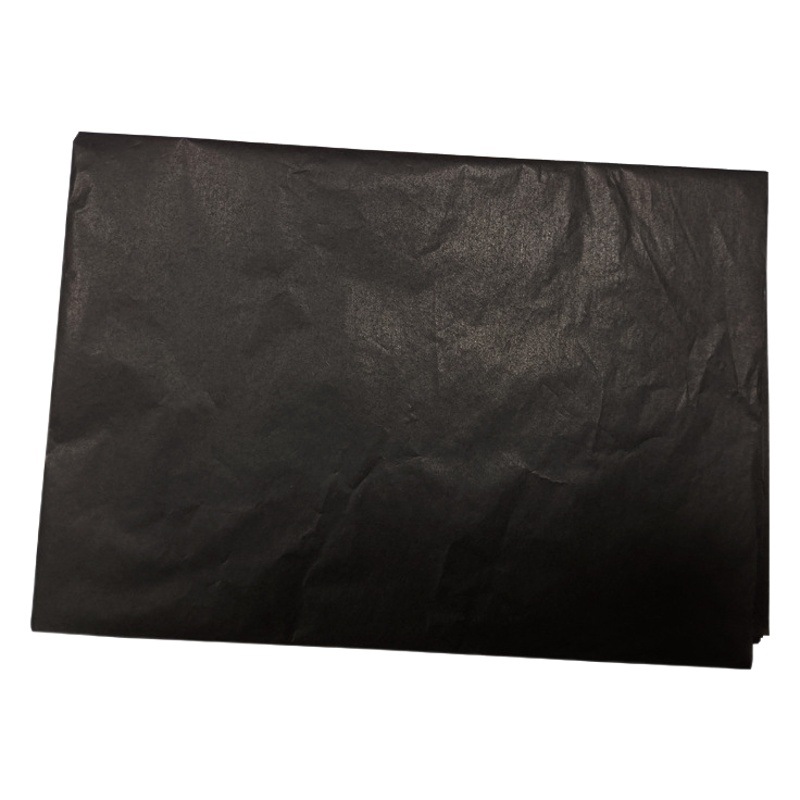 Papel de Sydney Papel de embalaje negro de 14g Cosméticos Regalos Papel de embalaje de flores Papel de copia Envases de alta calidad