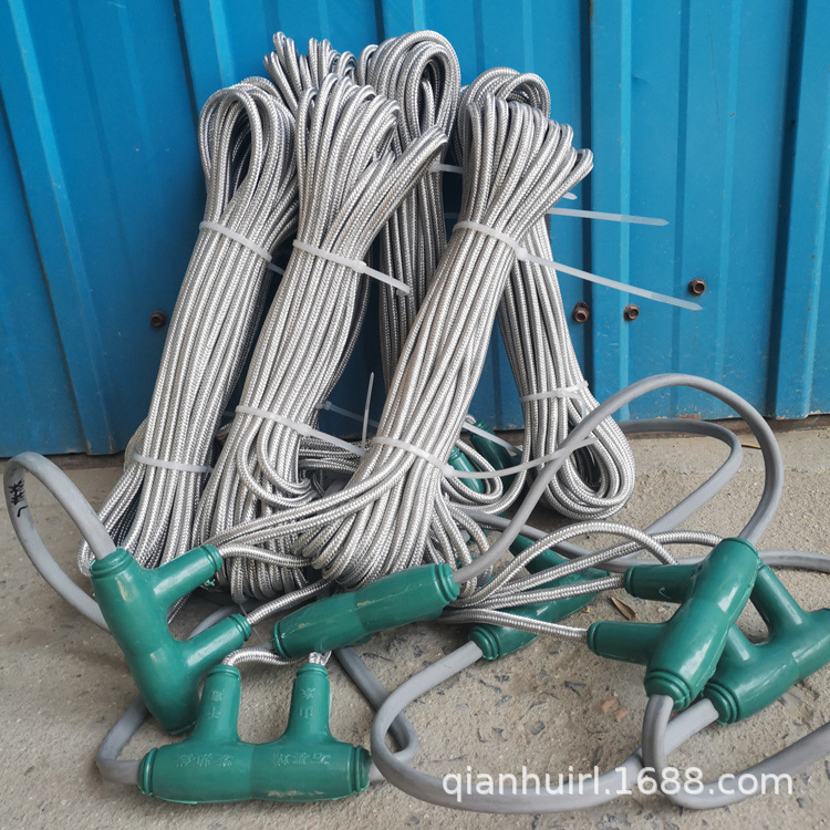 石墨烯电地暖发热线工厂发货 民宿公寓办公楼用 双导发热电缆线